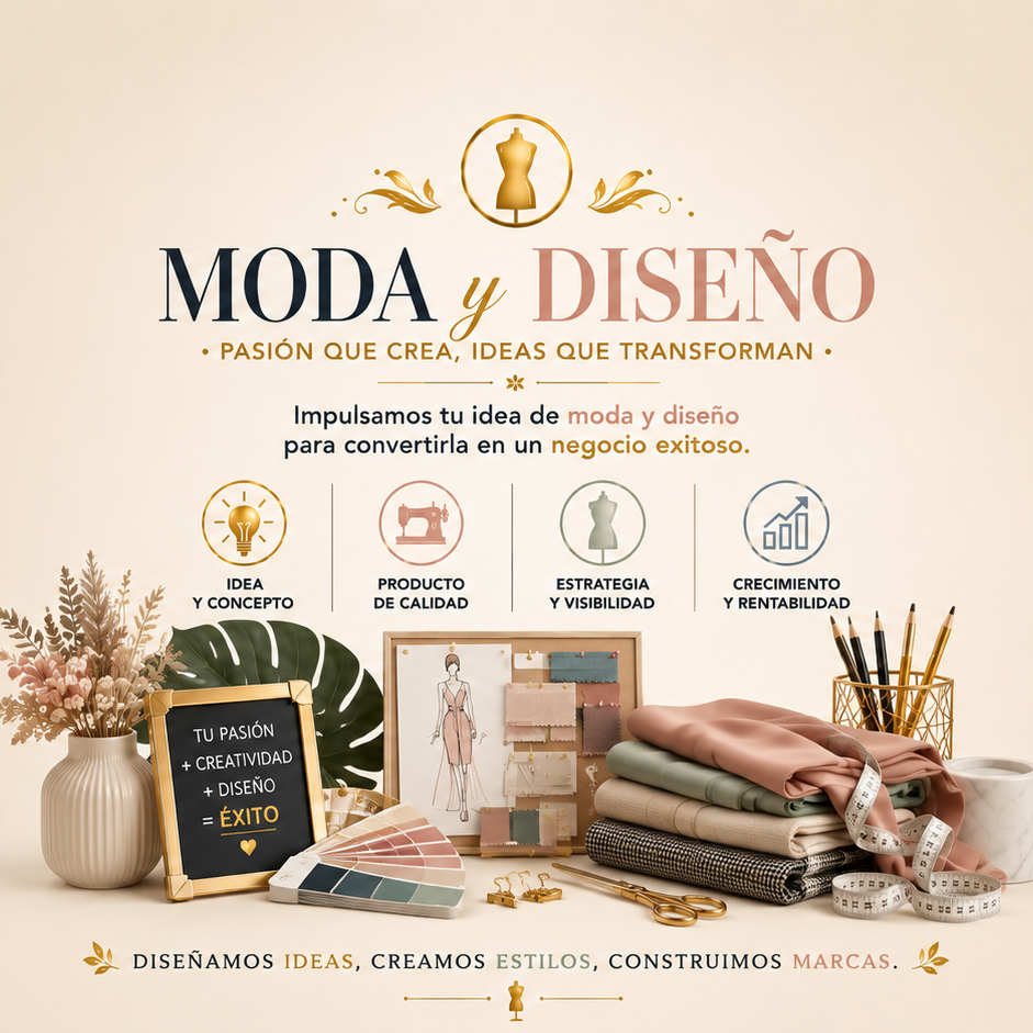 MODA Y DISEÑO
