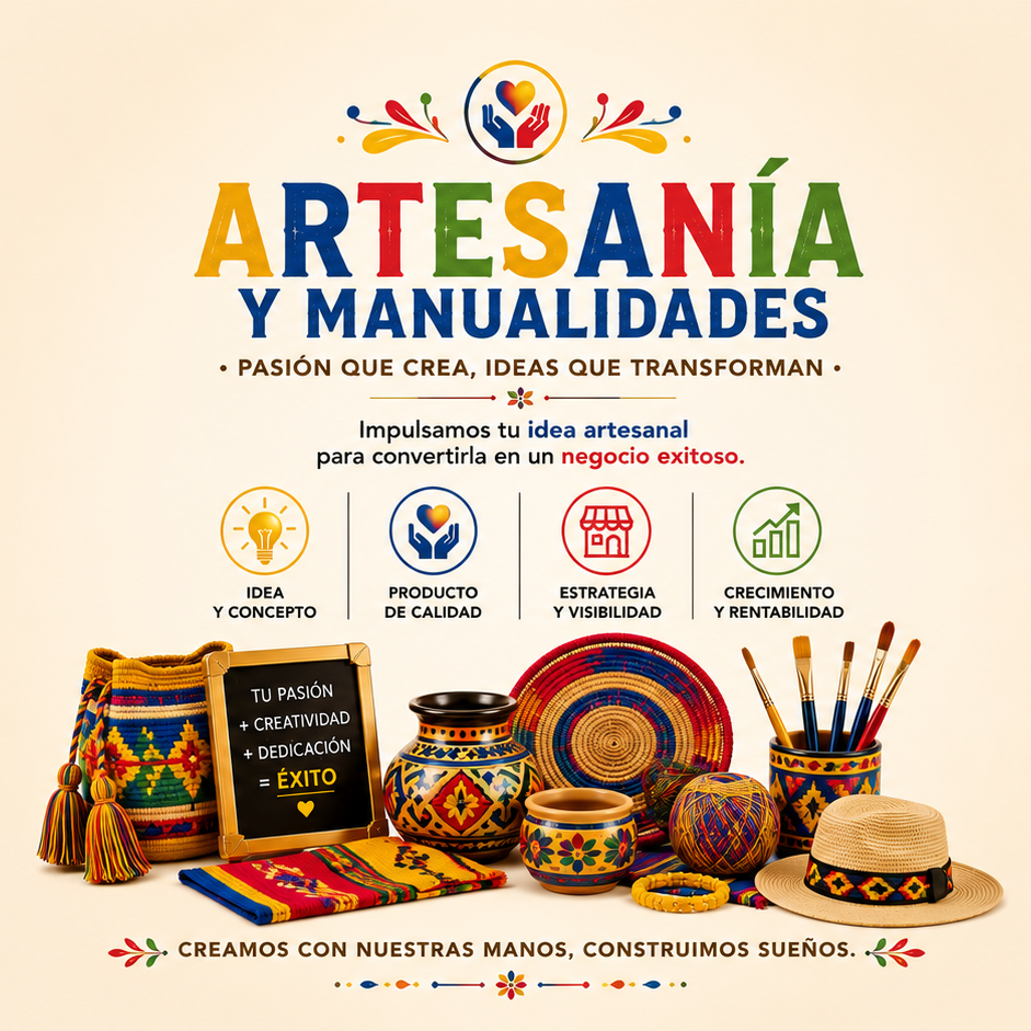 ARTESANIAS Y MANUALIDADES