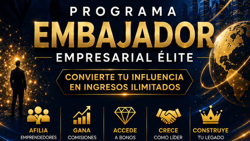 PLAN EMBAJADOR